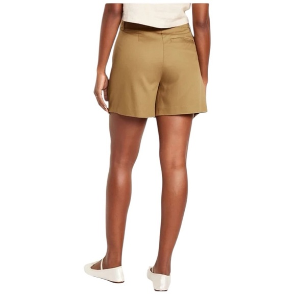 Old Navy Women Extra High-Waisted Taylor Trouser Short 5-inch inseam Clifftop 3X - Picture 4 of 8